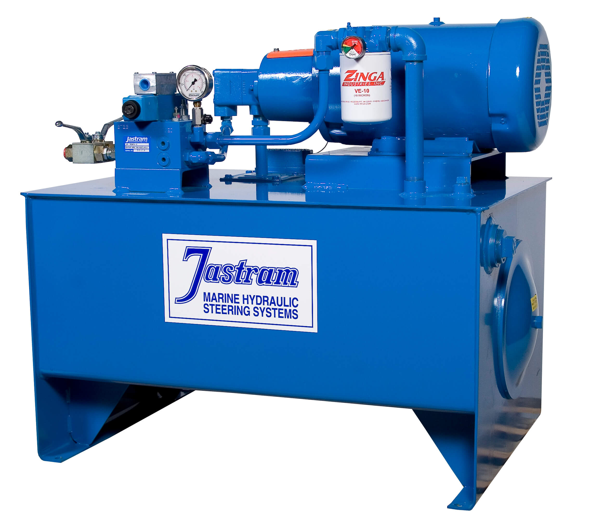 Jastram Hydraulic Systems SoPac Marine I Marine Equipment Distributor